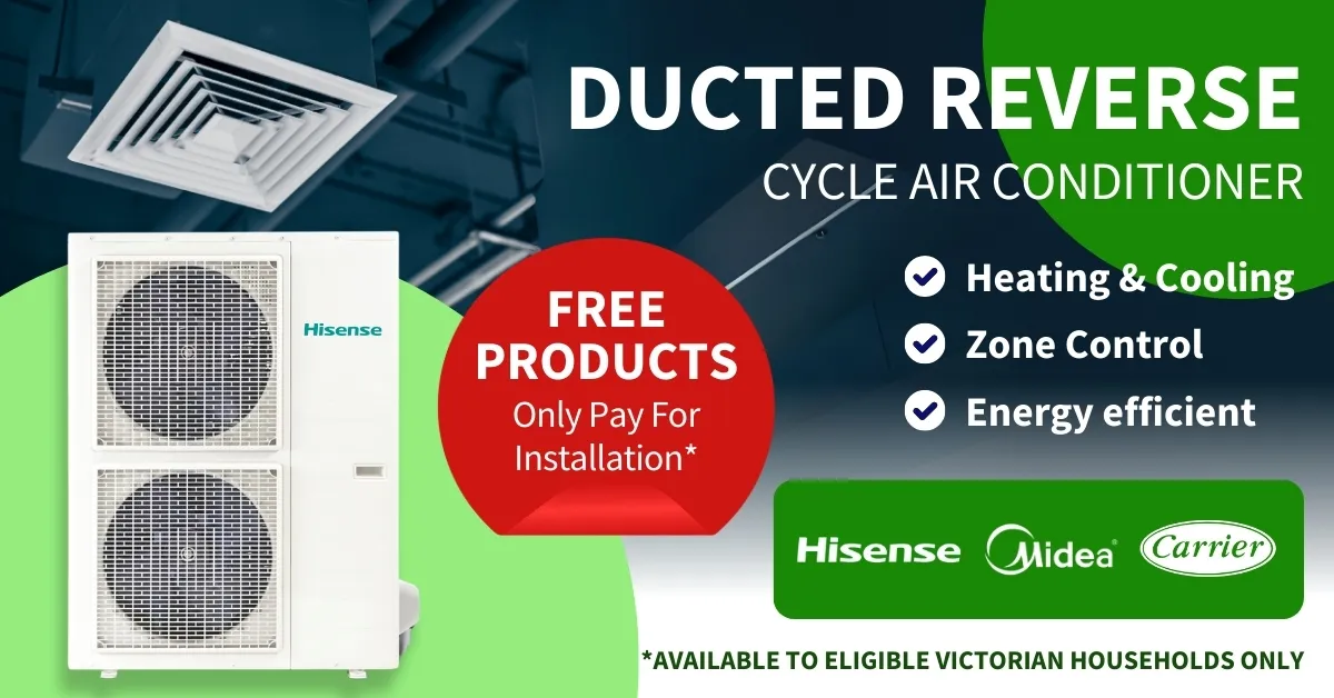 Ducted Reverse AC - Midea _ Carrier _ Hisense Landscape (1200 x 628 px)