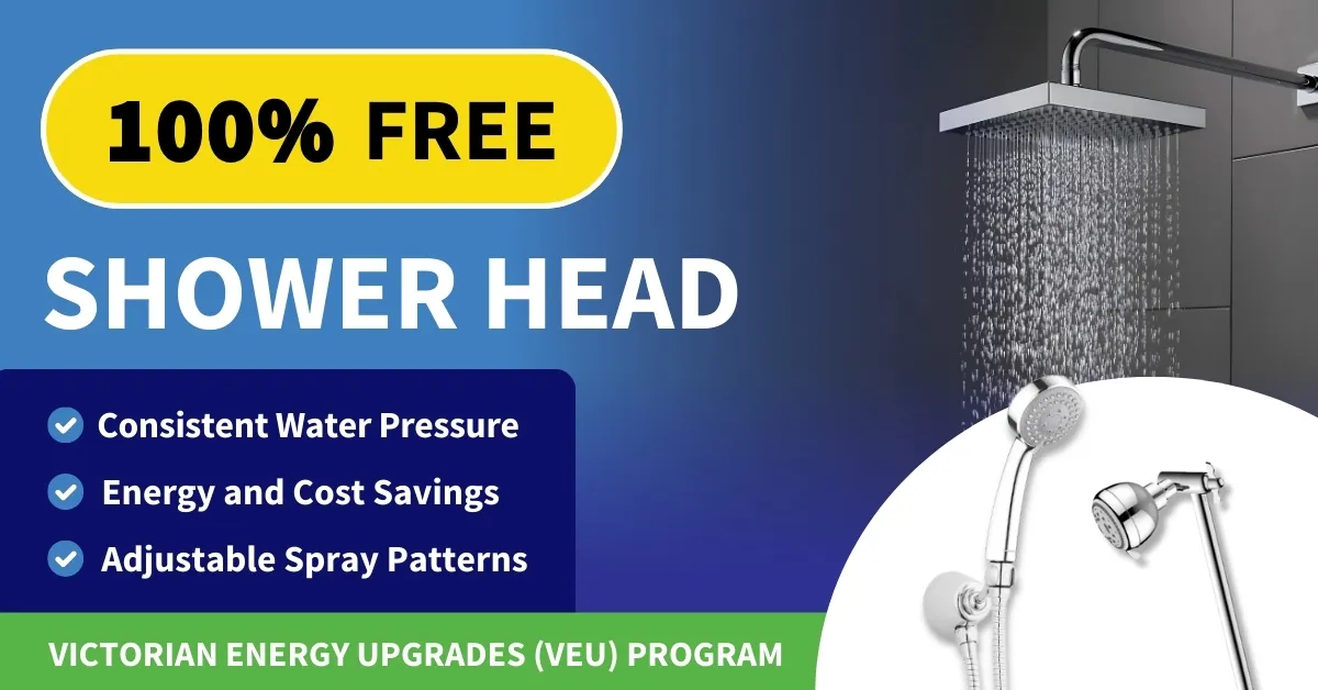 Shower Head Landscape Poster (1200 x 628 px)