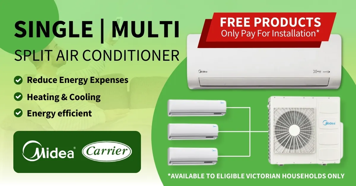 Split AC - Midea _ Carrier Landscape (1200 x 628 px)